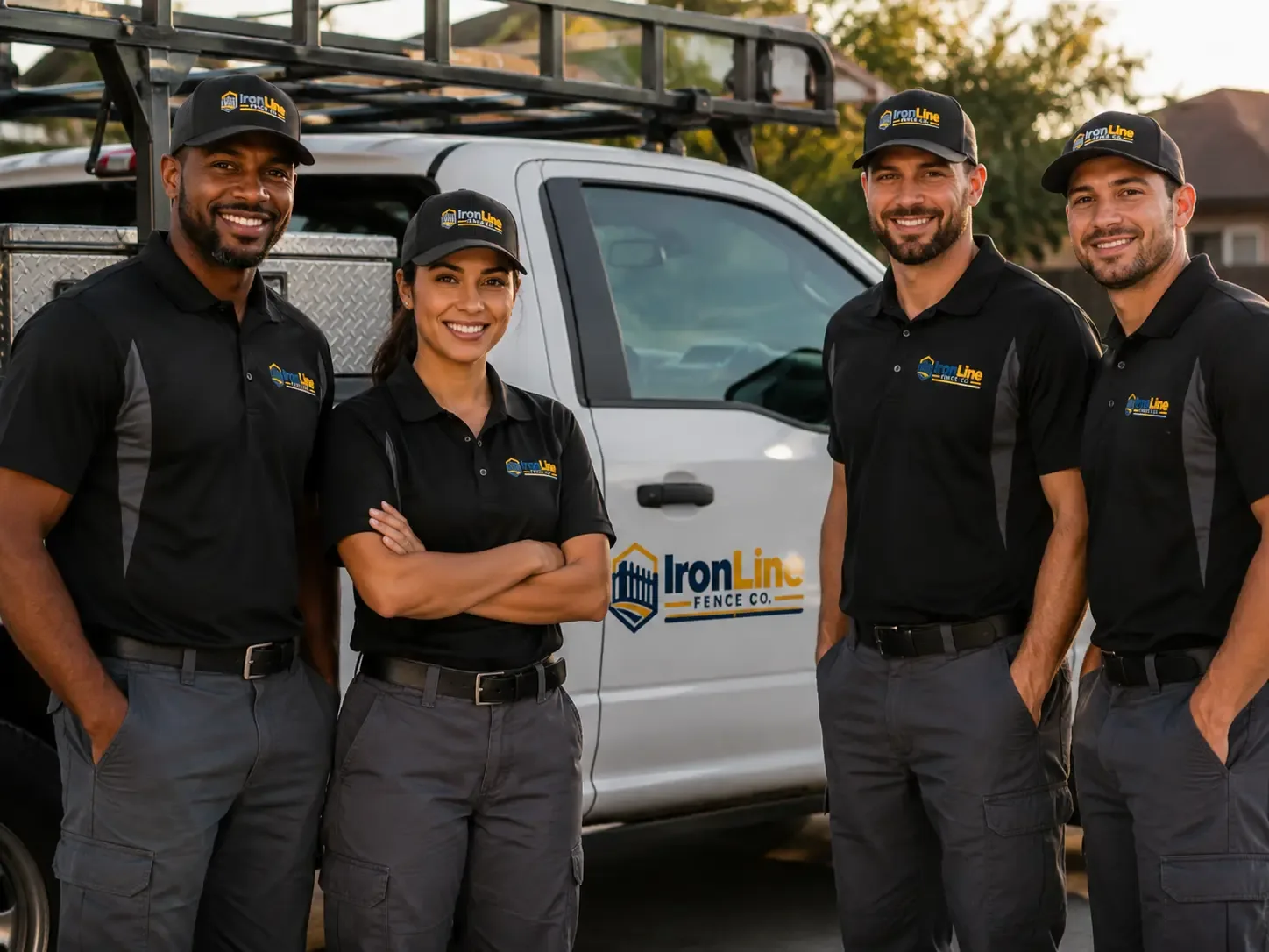 Metal Fence Installation company in Leflore, OK